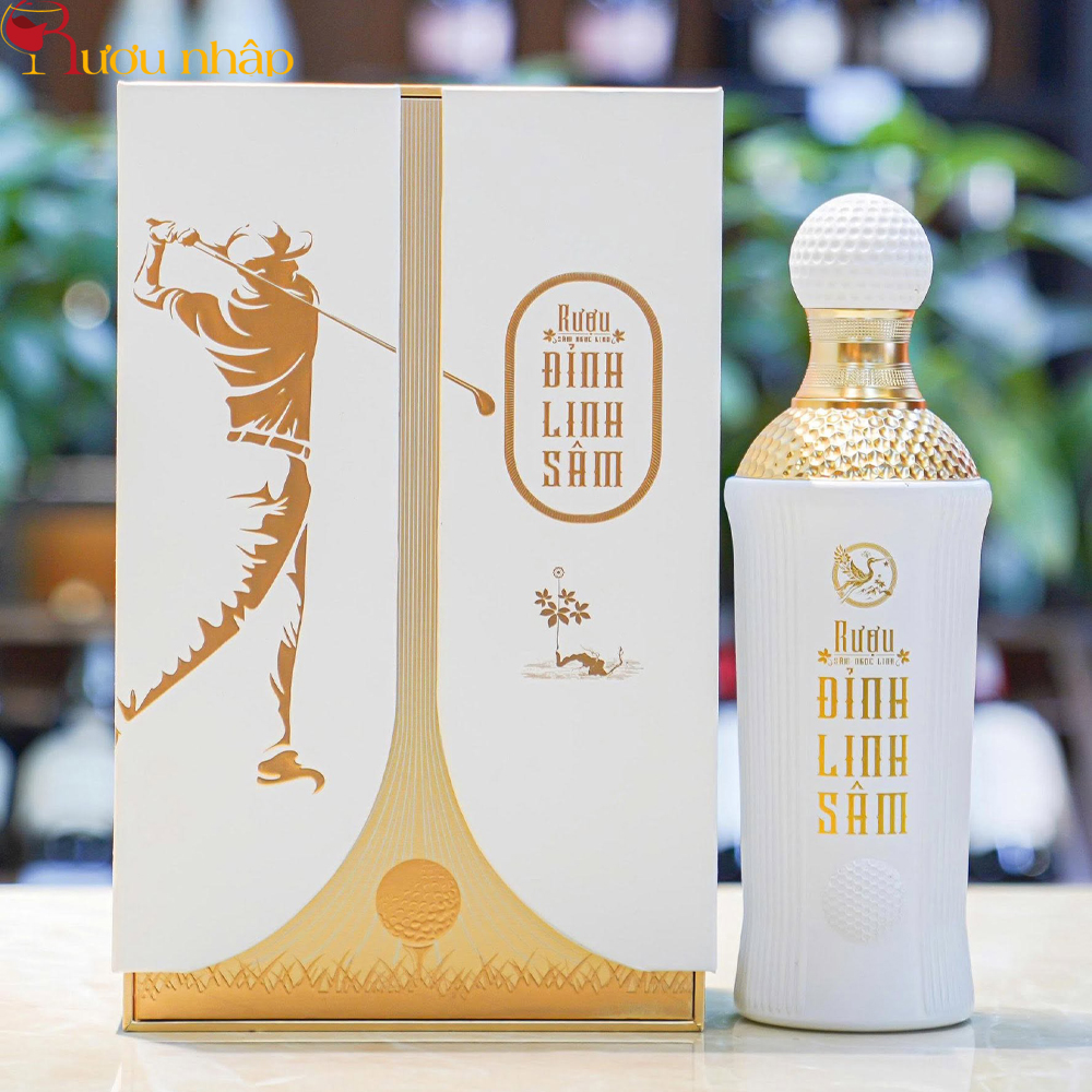 Đinh Linh Sâm Golf Chính Hãng
