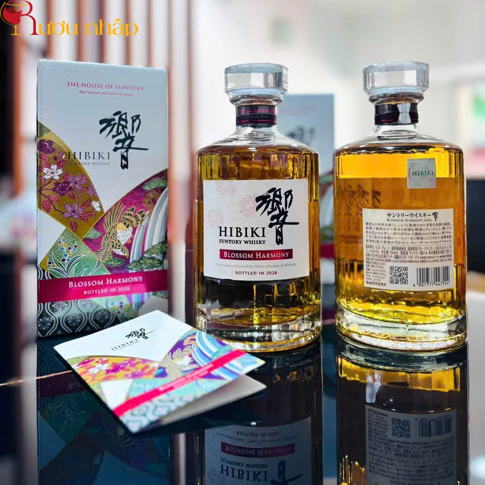 Hibiki Blossom 2026 Chính Hãng