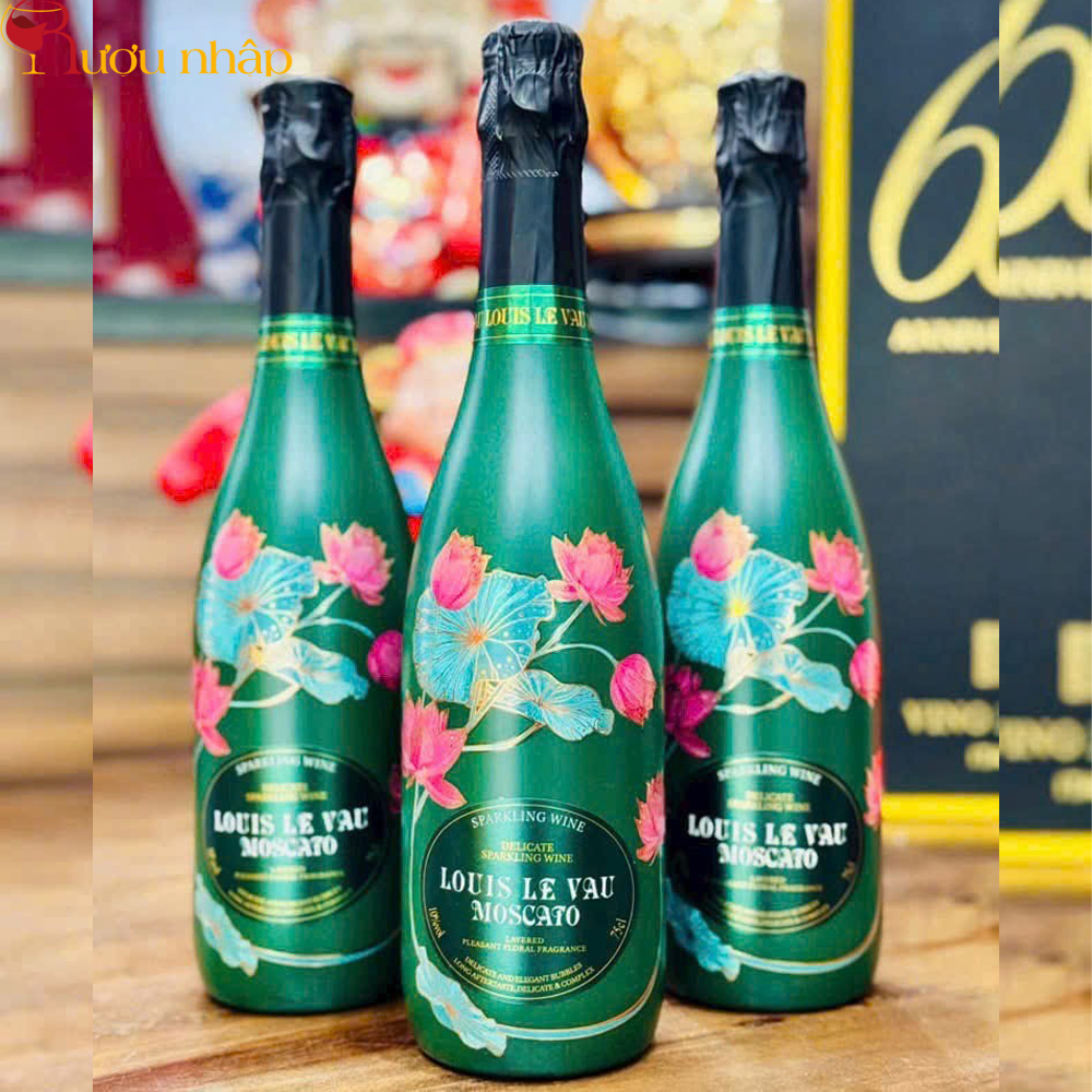 Louis Le Vau Moscato Sparkling