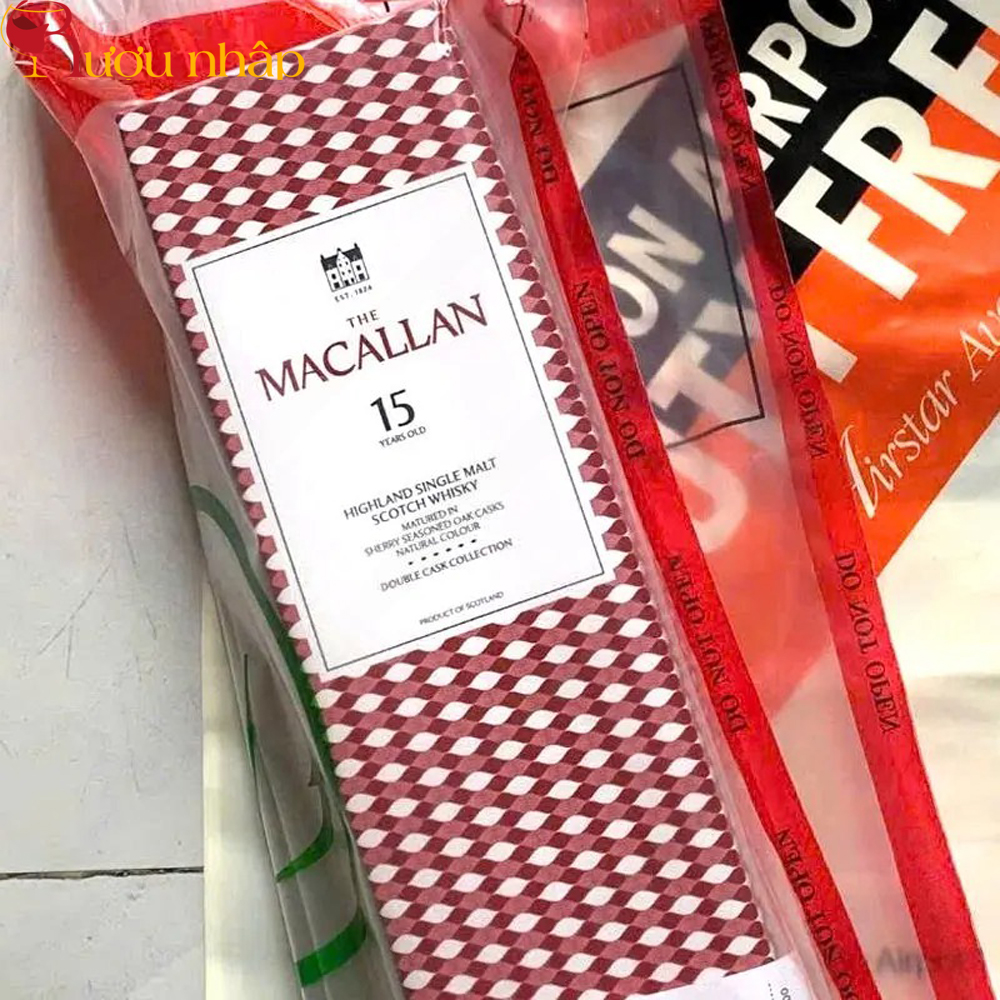 Macallan 15 Double Cask Collection Xách Tay