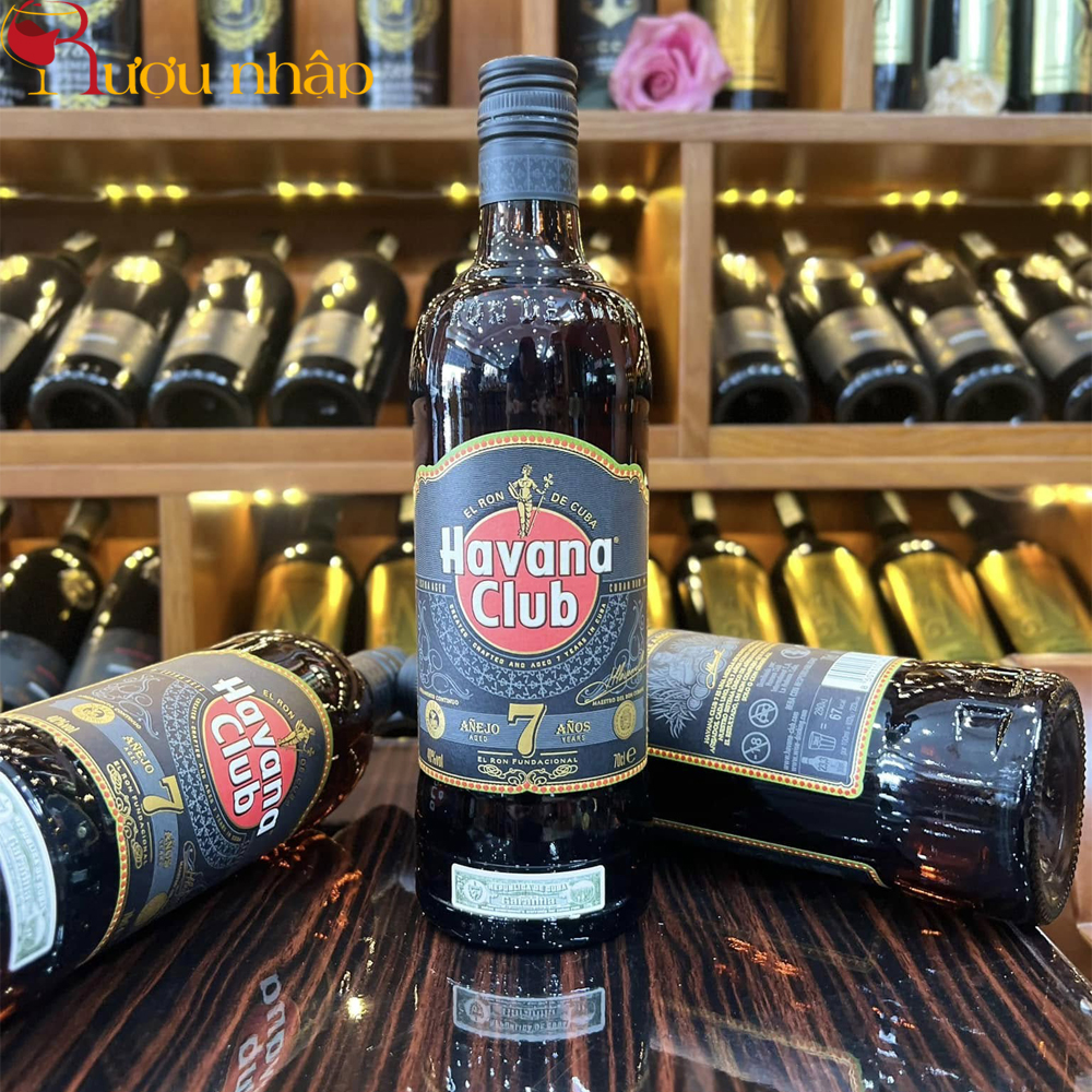 Rum Havana Club 7 năm Chính Hãng