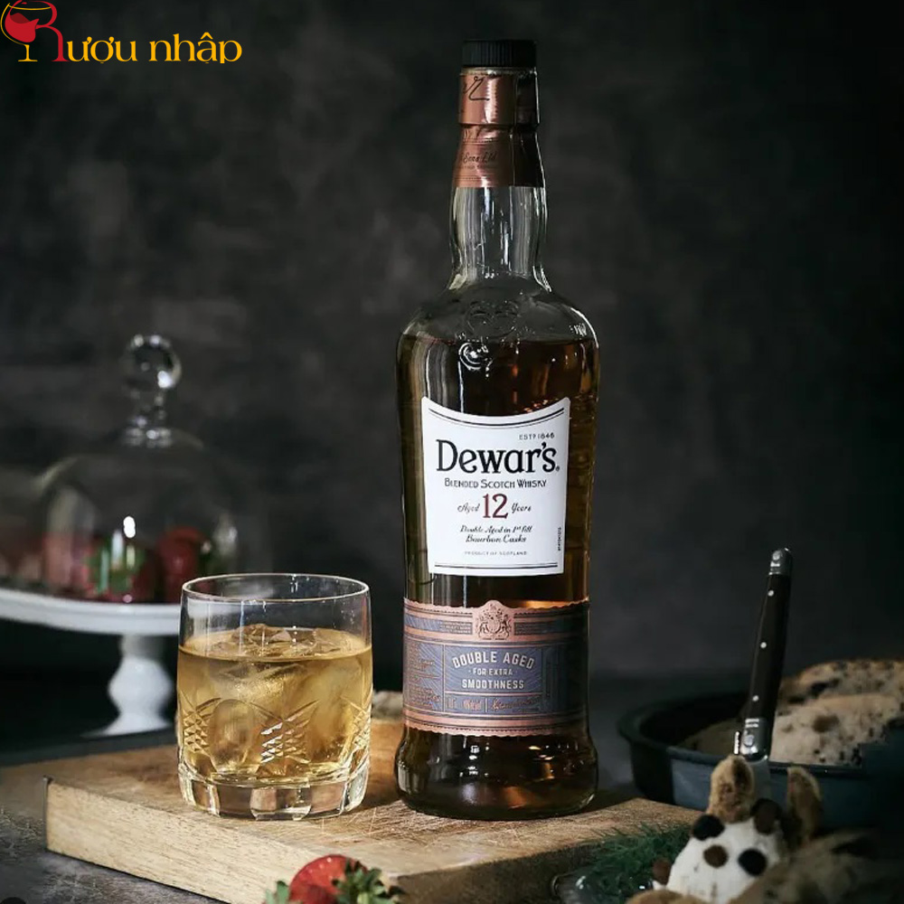 Rượu Dewar's 12 Double Aged Blended Scotch Whisky