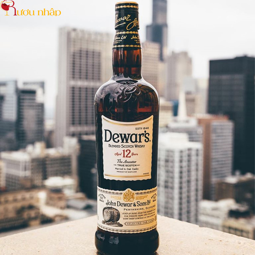 Rượu Dewar's 12 Double Aged