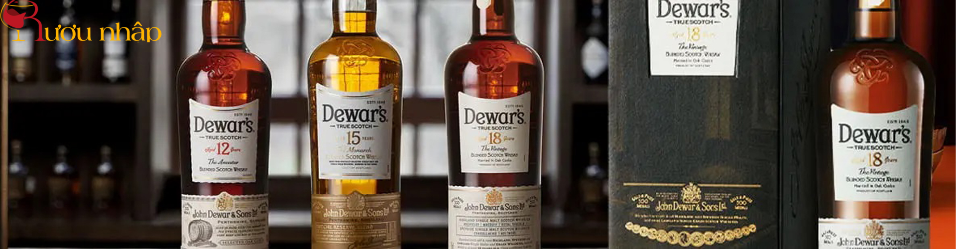 Rượu Dewars