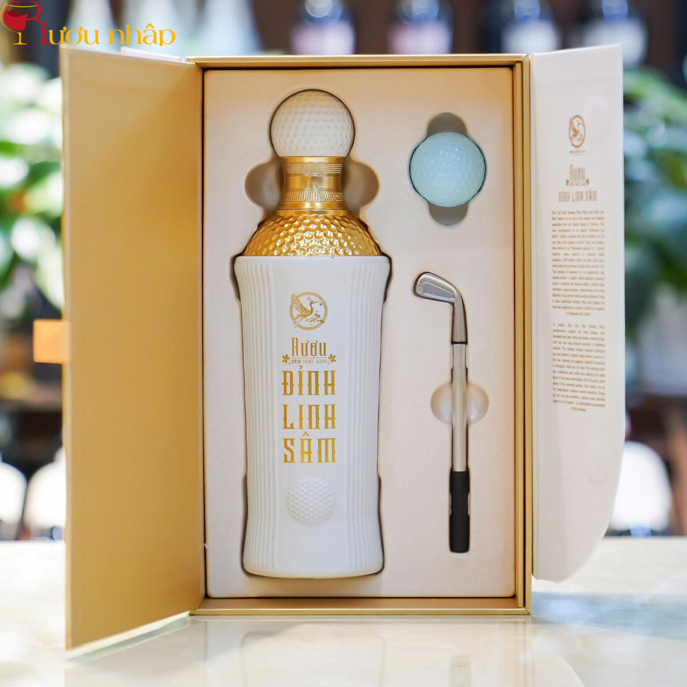 Rượu Đinh Linh Sâm Golf Cao Cấp