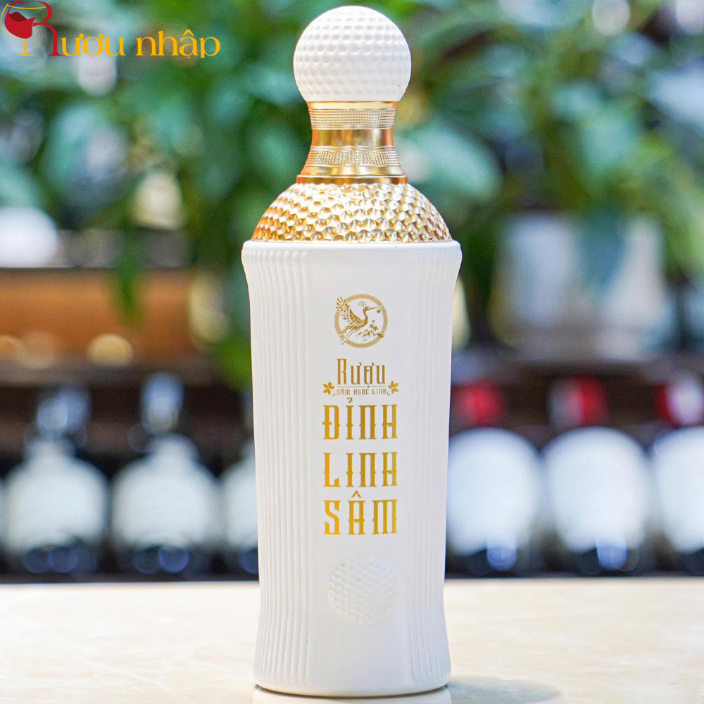 Rượu Đinh Linh Sâm Golf