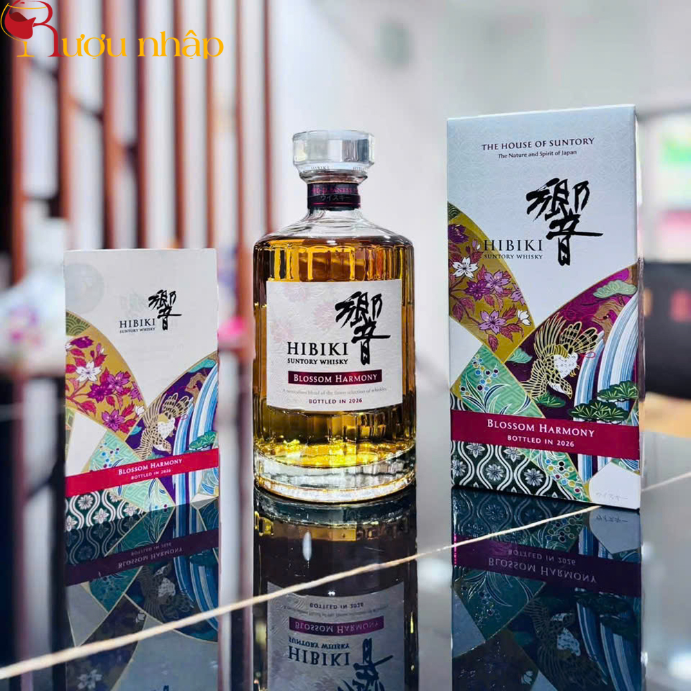 Rượu Hibiki Blossom 2026 Chính Hãng