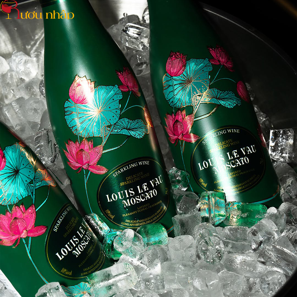 Rượu Vang Louis Le Vau Moscato