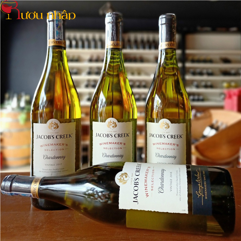Rượu vang úc Jacob’s Creek Chardonnay