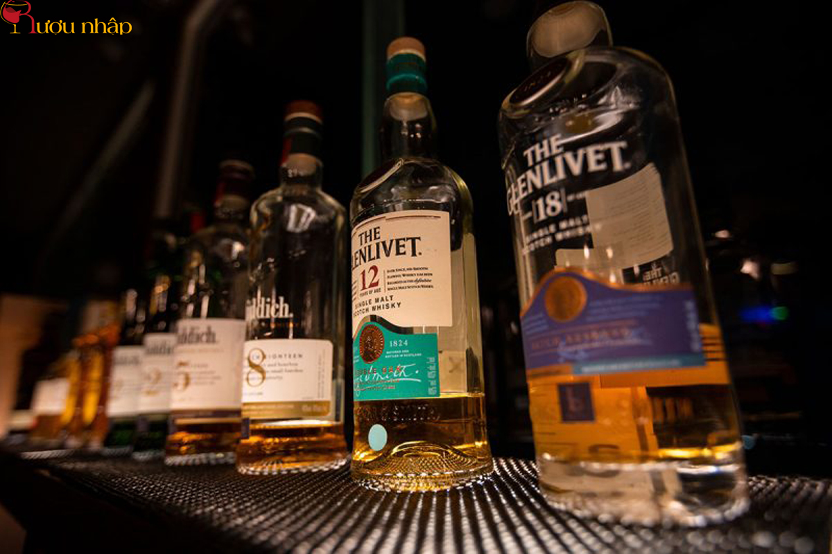 So sánh nhanh các dòng Glenlivet