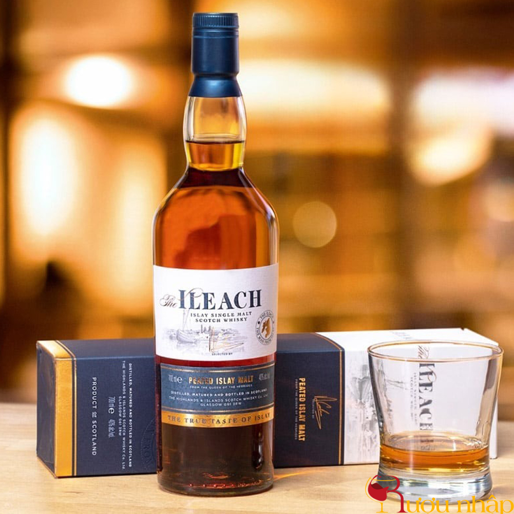 Whisky The Ileach Single Malt Chính Hãng
