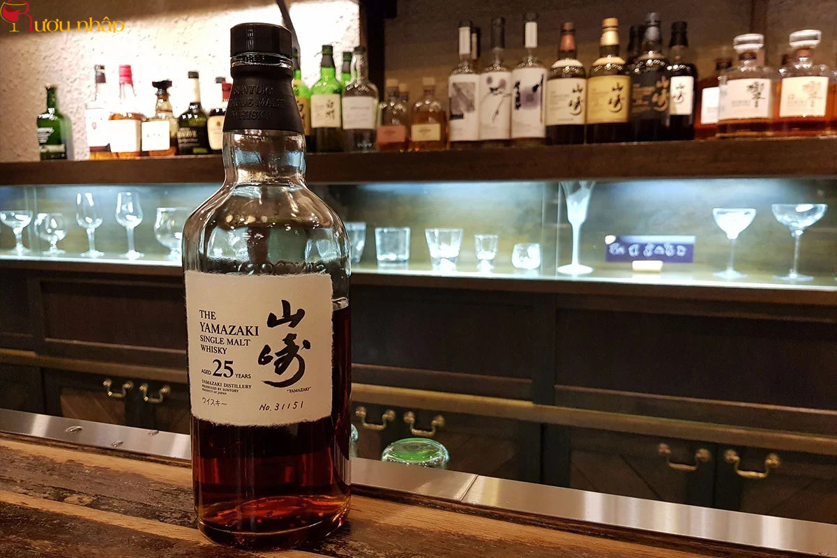 Yamazaki Giá trị sưu tầm và đầu tư