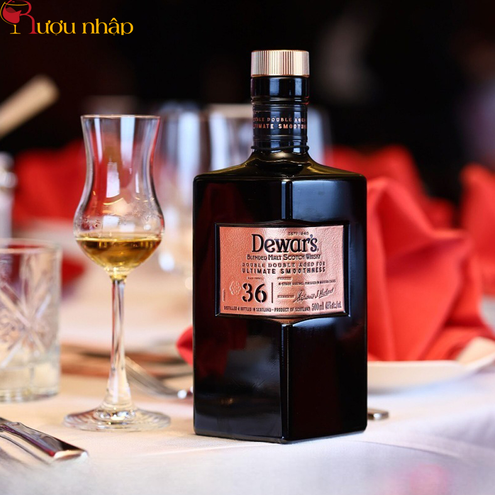 Dewar's 36 Năm Double Double Limited Edition Chính Hãng