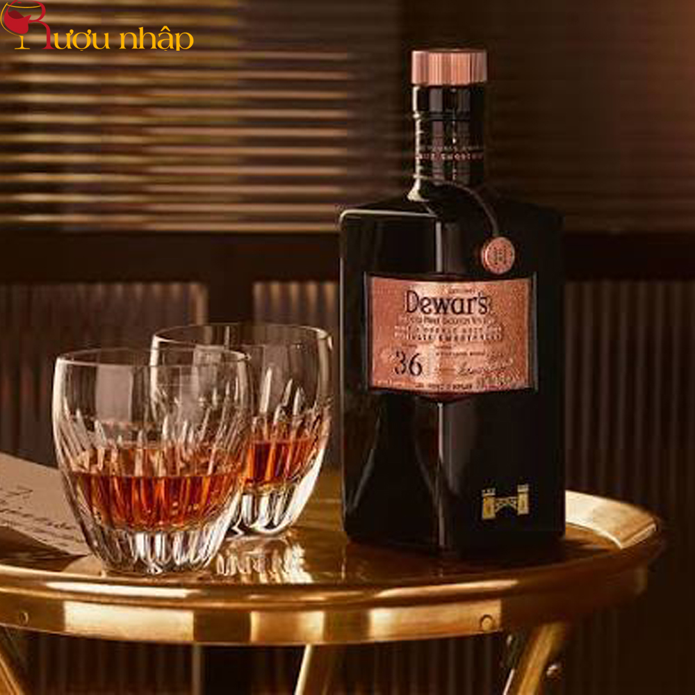 Dewar's 36 Năm Double Double Limited Edition