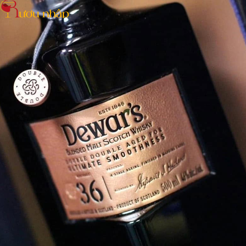 Dewar's 36 năm Chính Hãng