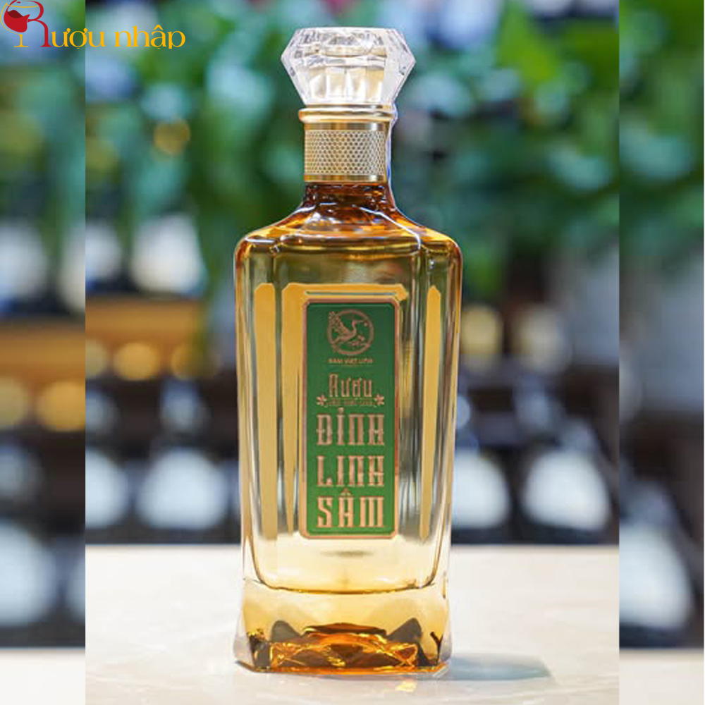 Rượu Sâm Ngọc Linh Đỉnh Linh Sâm Chính HÃng