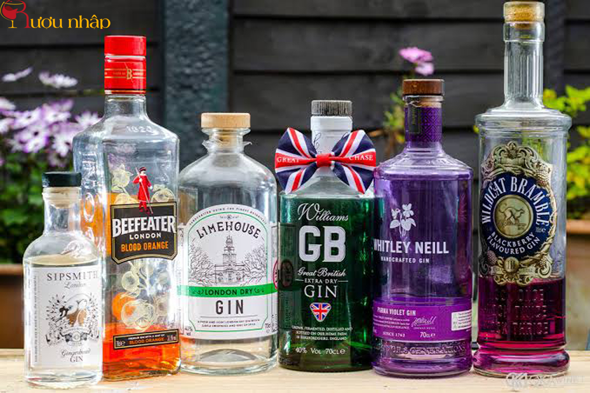 Gin Hương Thơm Của Thảo Mộc