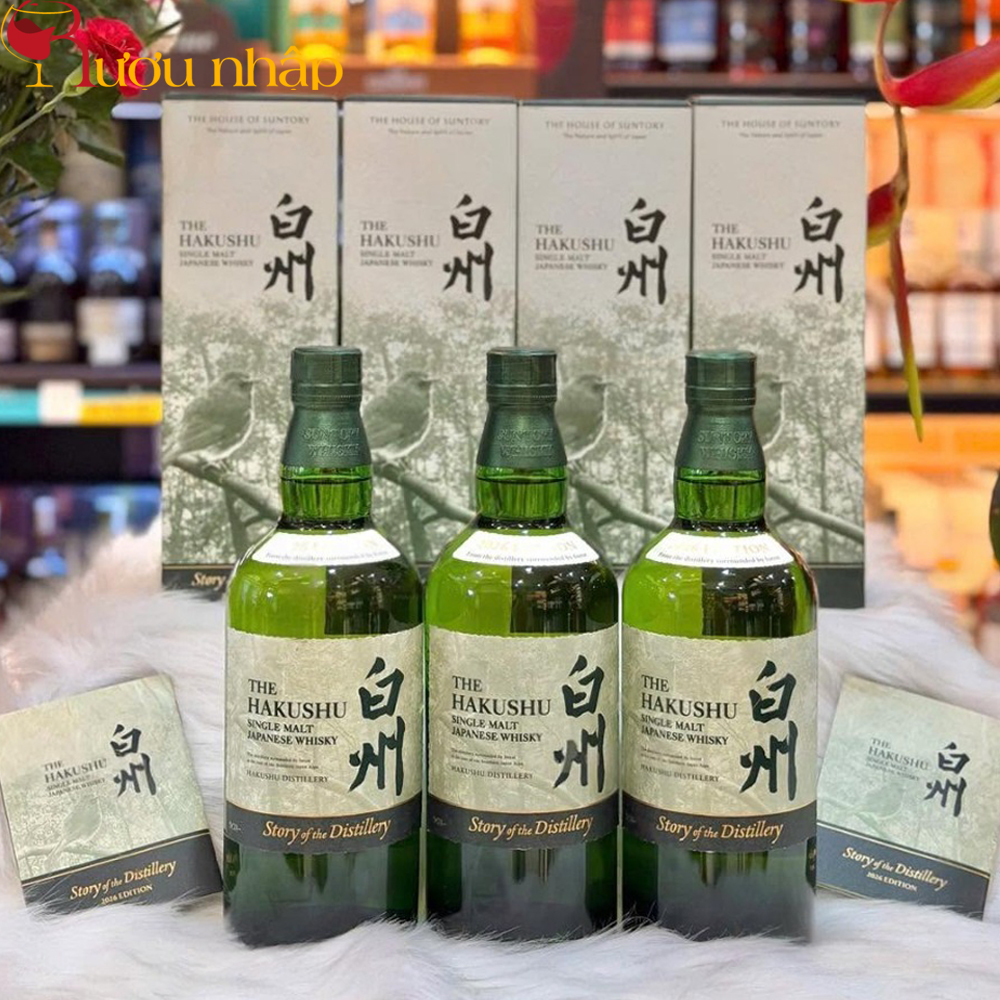 Hakushu Story Of The Distillery 2026 Edition Chính Hãng