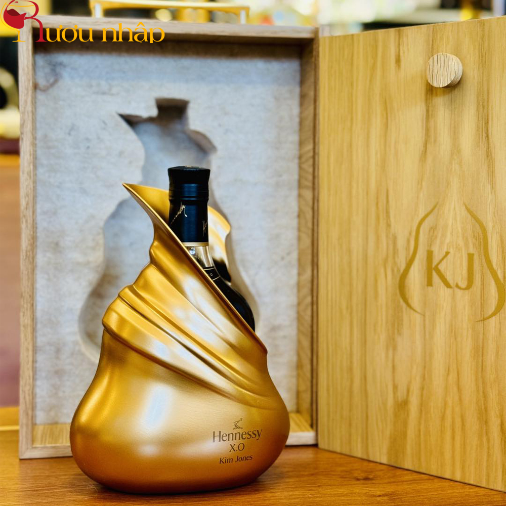 Hennessy Xo Kim Jones Limited Edition Bostonmartin Chính Hãng