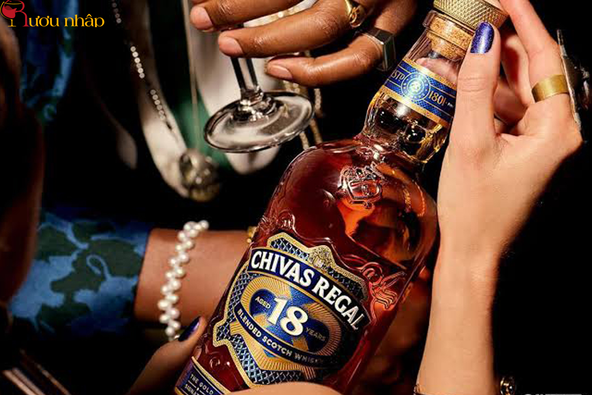 Lưu ý khi mua Chivas 18 chính hãng
