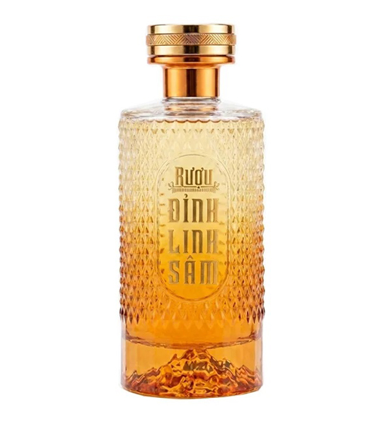 Rượu Đỉnh Linh Sâm Diamond