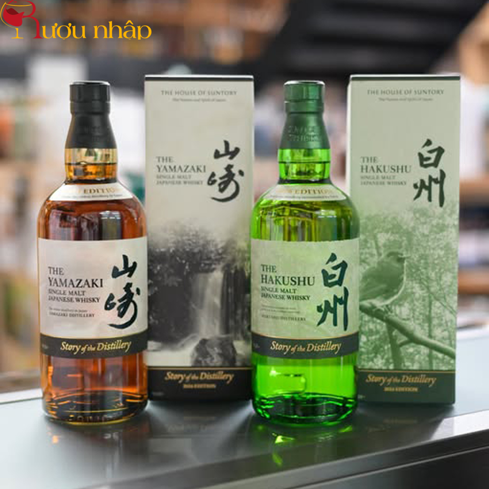 Rượu Hakushu Story Of The Distillery 2026 Edition