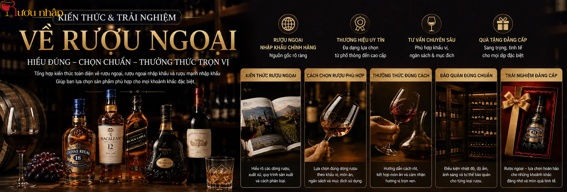 Rượu Ngoại Nhập Khẩu