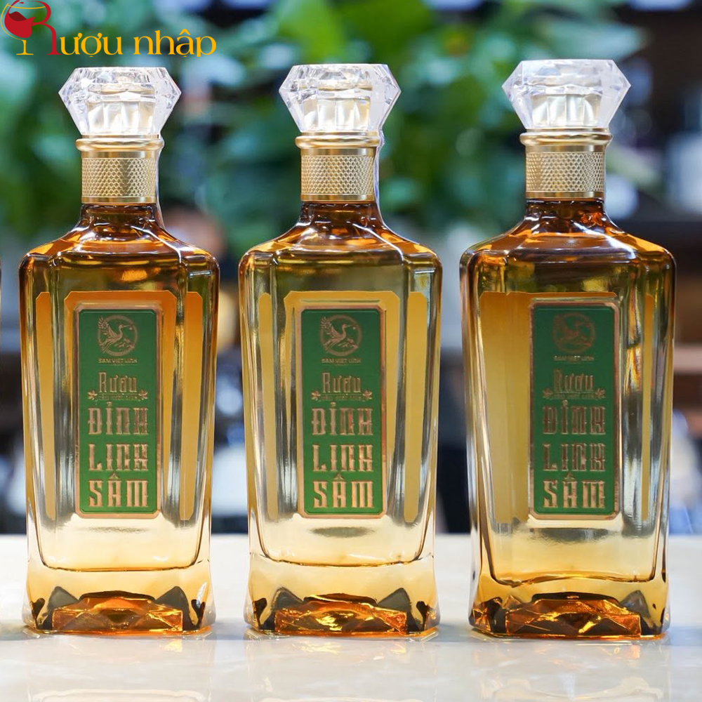 Rượu Sâm Ngọc Linh Đỉnh Linh Sâm