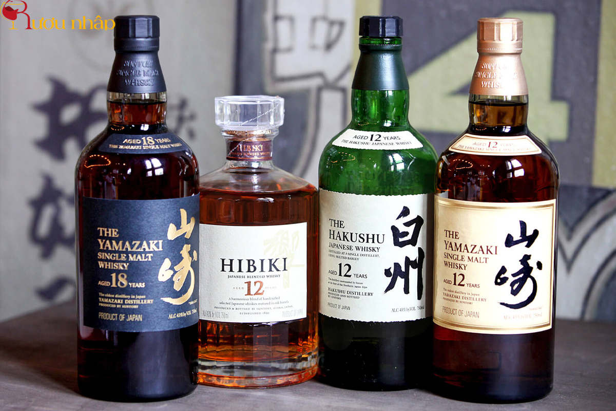 Yamazaki (Japanese Whisky)