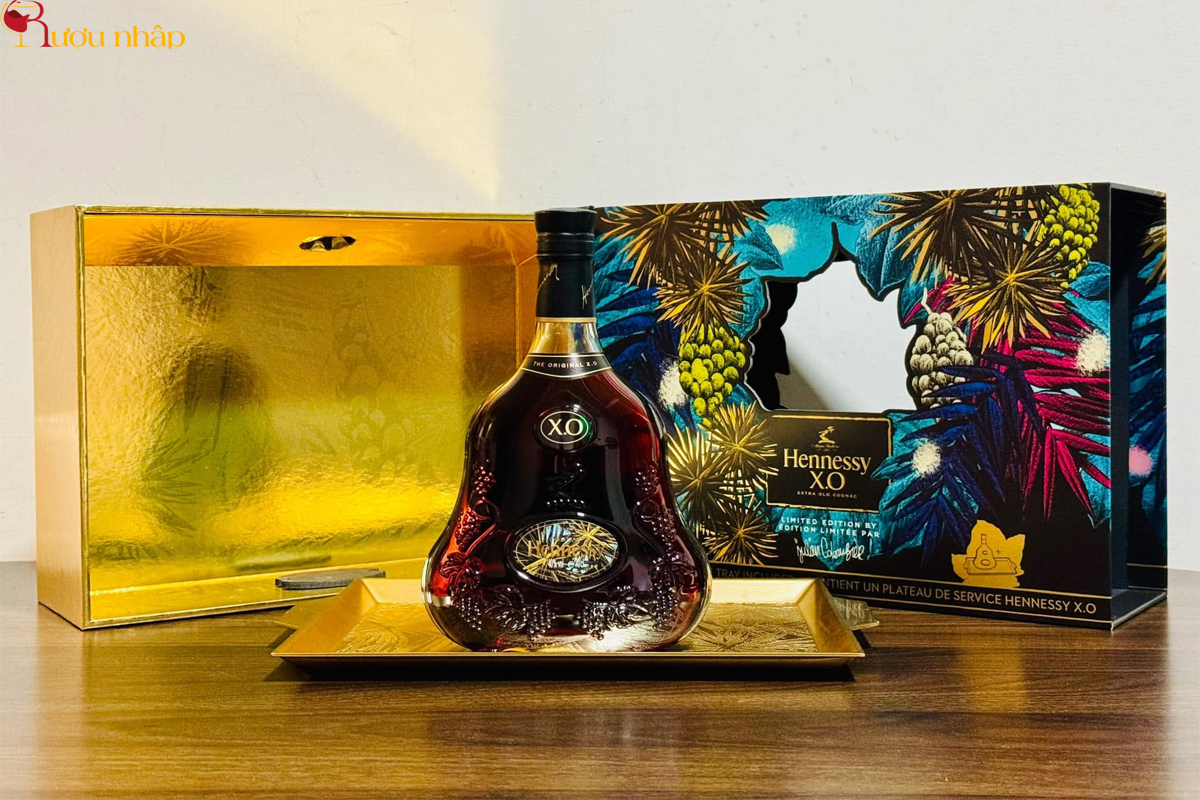hennessy x.o extra old cognac