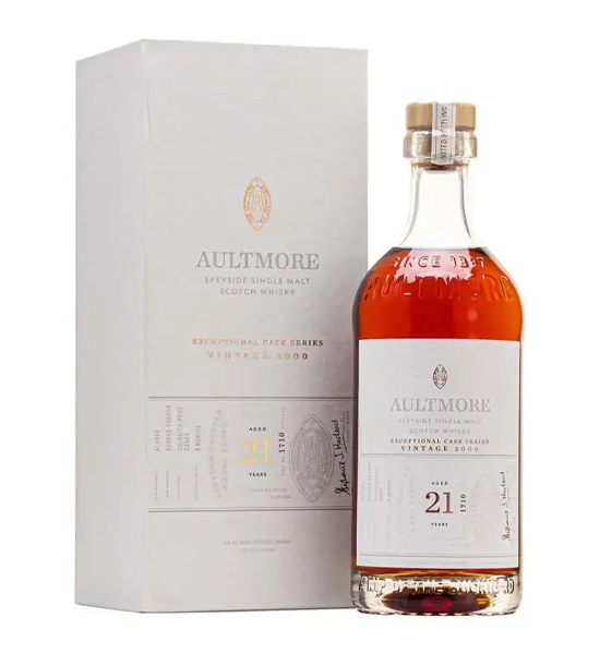Aultmore 21 năm - Vintage 2000 Chính Hãng