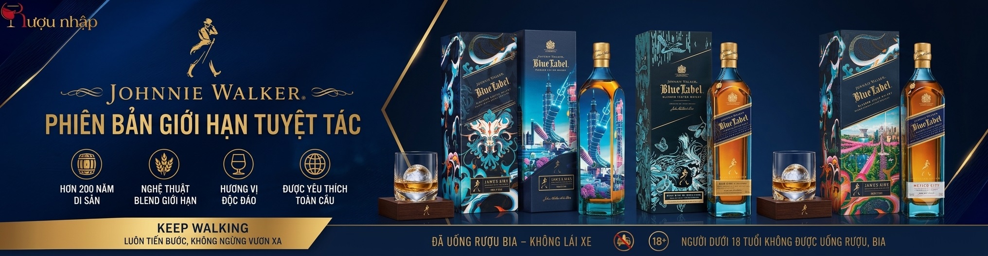 Banner Johnnie Walker
