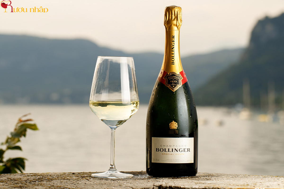 Cách chọn rượu Champagne