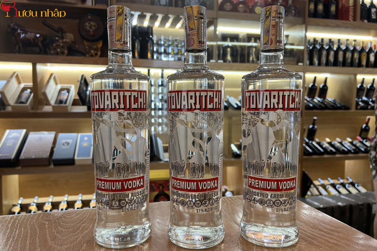 Các yếu tố cần lưu ý khi chọn được chai vodka Nga chuẩn