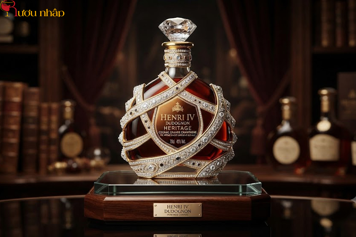 Henri IV Dudognon Heritage Cognac Grande Champagne