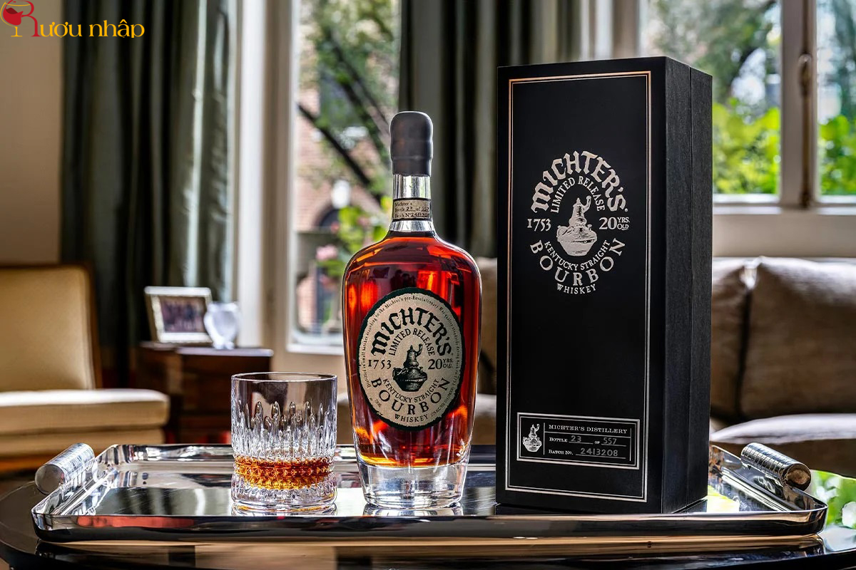 Lưu ý khi mua whiskey Mỹ chính hãng