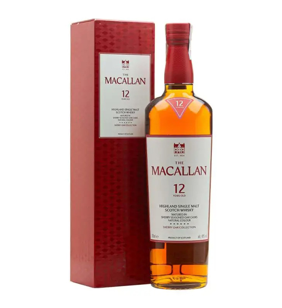 Macallan 12 năm - Sherry OaK 2025 Edition