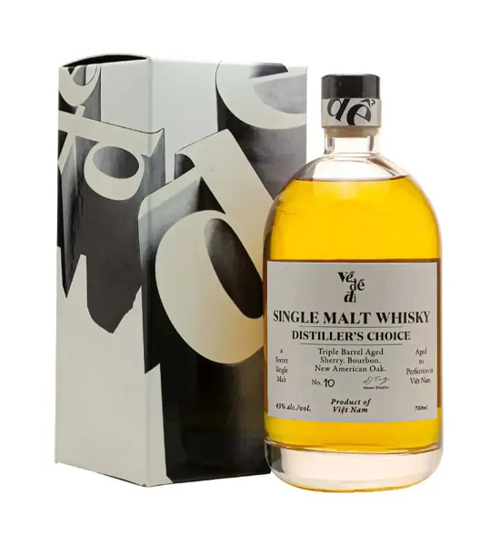 Ve De Di Distiller's Choice - Single malt Whisky