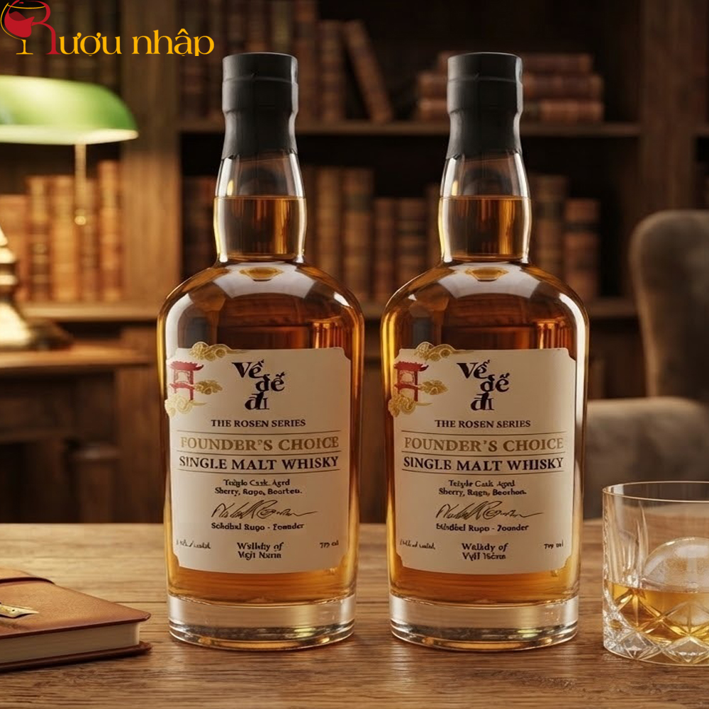 Về Để Đi Founders Choice Chính Hãng