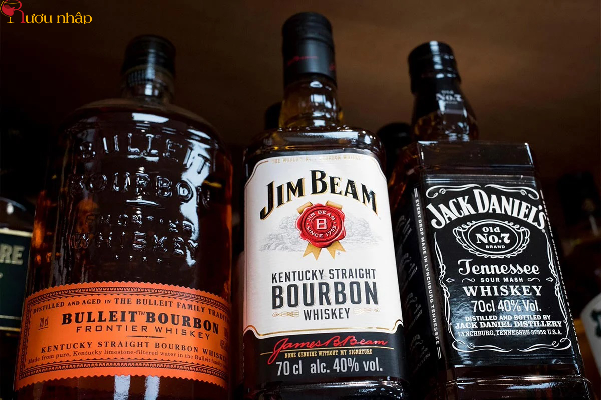Whiskey Mỹ cân bằng - dễ uống