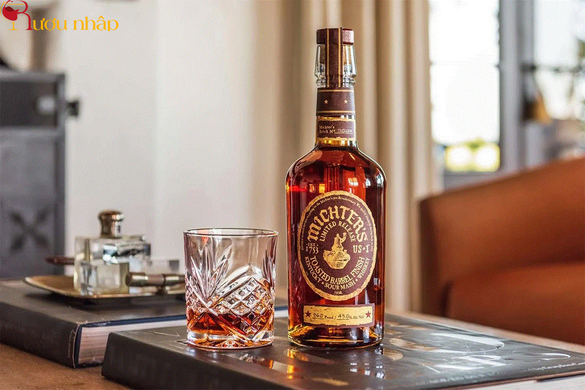 Whiskey Mỹ đậm - hậu vị dài