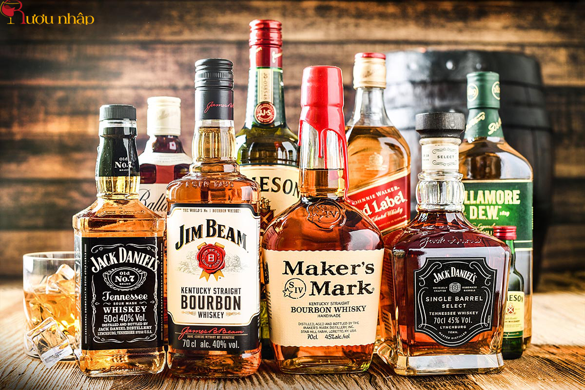 Whiskey Mỹ là gì?