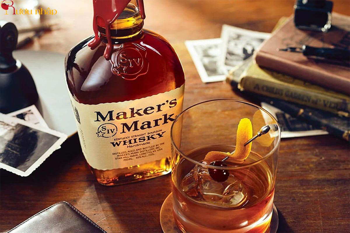Whiskey Mỹ: nhẹ - ngọt - êm