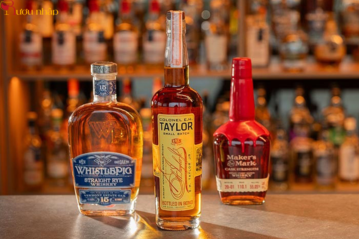 Whiskey Mỹ phù hợp với ai