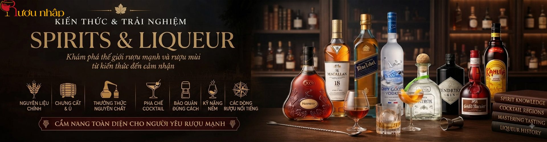 banner Spirits & Liqueur