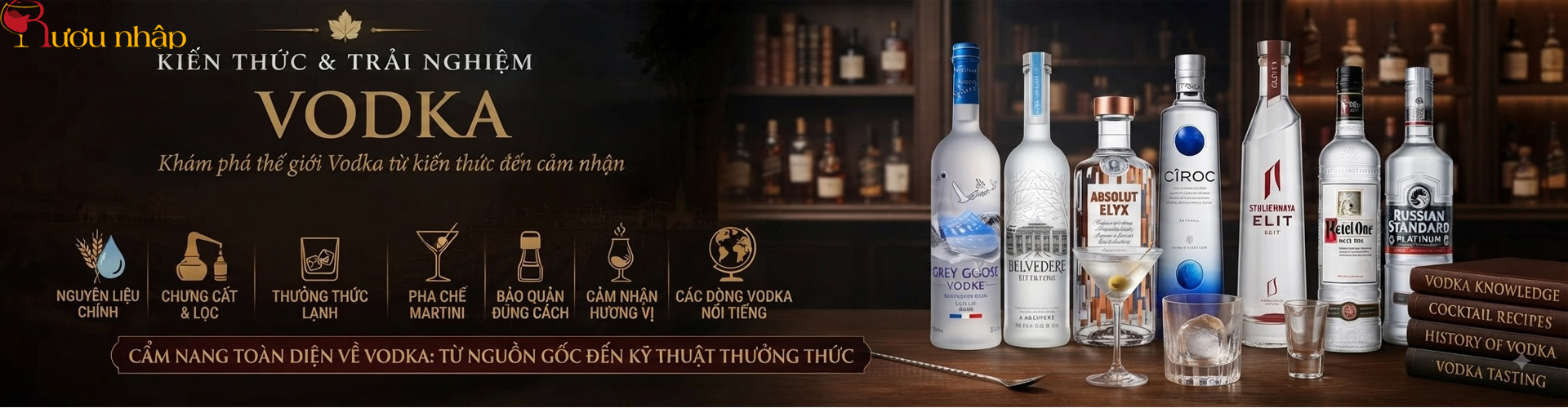 Banner Vodka