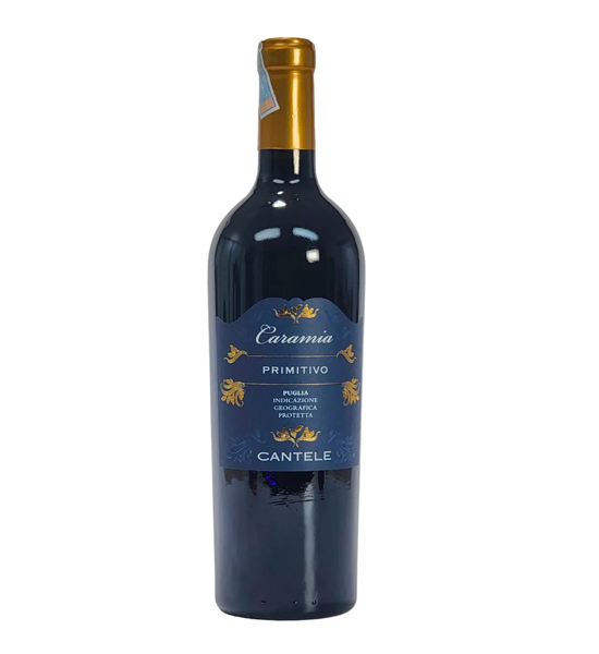 Cantele Caramia Primitivo