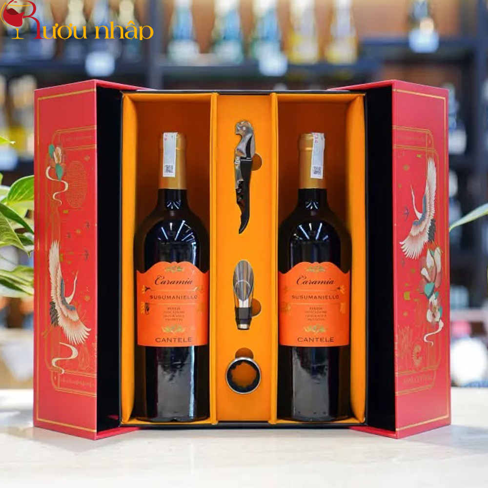 Cantele Caramia Susumaniello Hảo Hạng