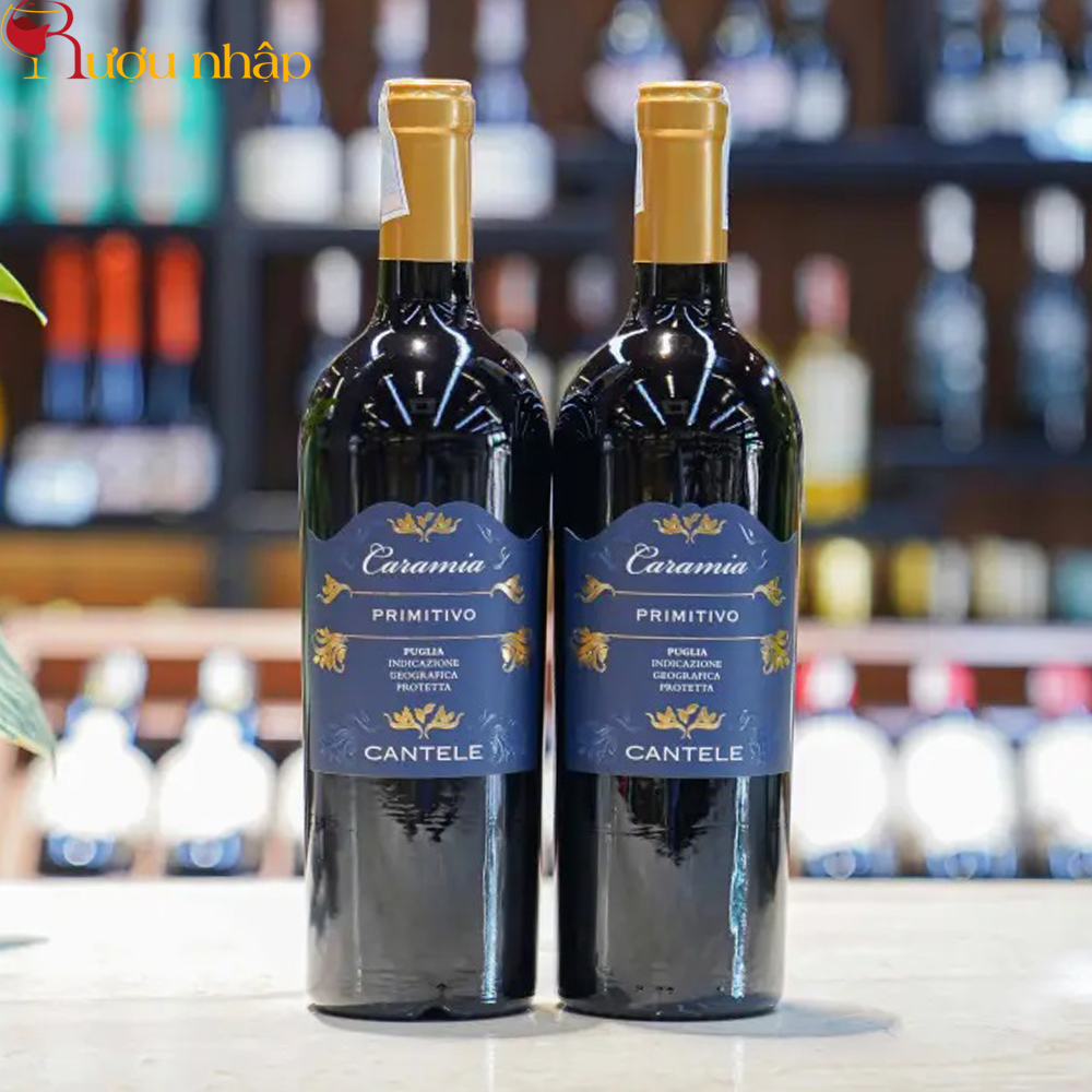 Caramia Primitivo Puglia IGP