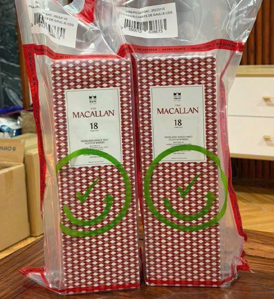 Macallan 18 Double Cask Collection Xách Tay